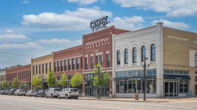 downtown casper