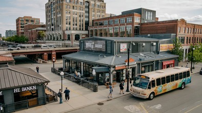 east bank
