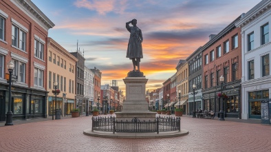 main street square