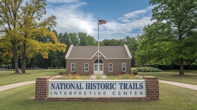 national historic trails interpretive center