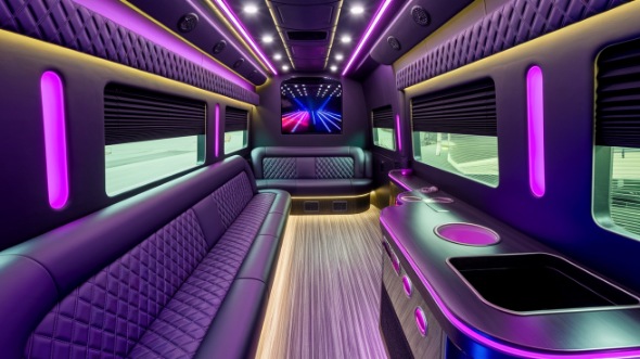 party bus rental inside rapid city