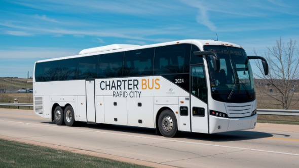 rapid city charter bus