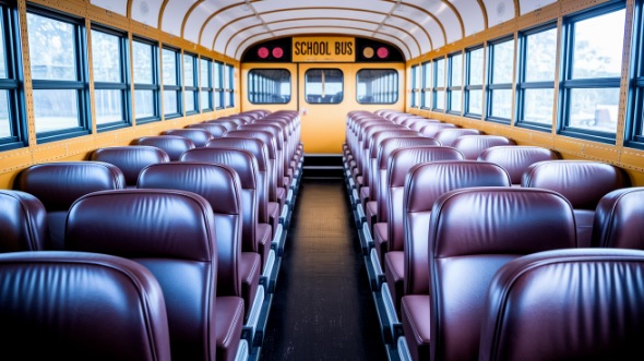 school bus rental inside rapid city