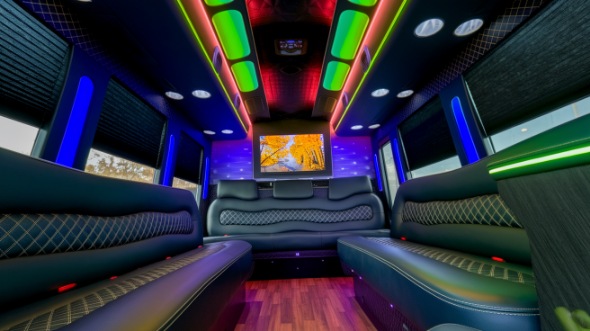 sprinter limo rental inside rapid city