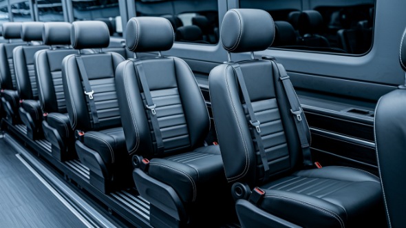 sprinter van with driver inside rapid city