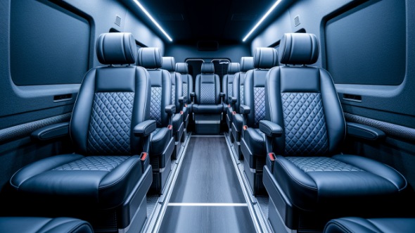 sprinter van with driver interior sioux falls