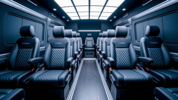 sprinter van with driver rental rapid city